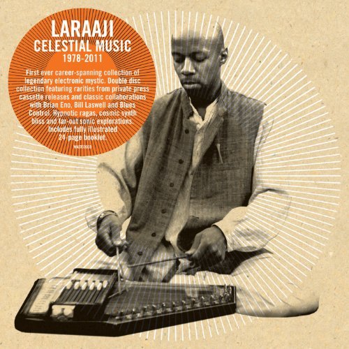 Laraaji Celestial Music 2 CD Digipak Incl. Booklet 