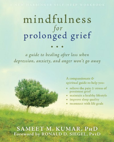 Sameet M. Kumar Mindfulness For Prolonged Grief A Guide To Healing After Loss When Depression An 