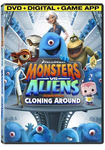 Monsters Vs. Aliens/Cloning Around@Dvd@Nr/Ws
