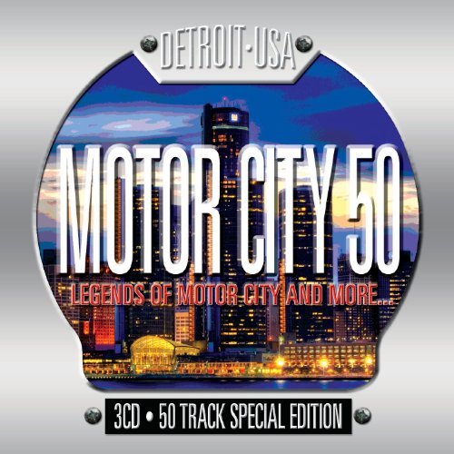 Motor City 50 Motor City 50 3 CD 