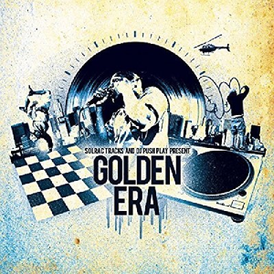 Solrac Tracks & Dj Push Play/Golden Era@Digipak