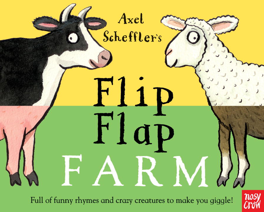 Nosy Crow Flip Flap Farm 