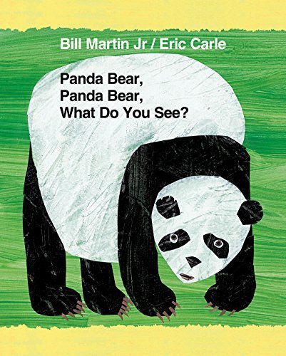 Bill Martin Panda Bear Panda Bear What Do You See? 