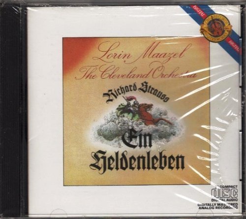 Richard Strauss Lorin Maazel The Cleveland Orchest Strauss Ein Heldenleben Op. 40 Maazel Lorin 
