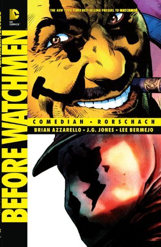 Brian Azzarello/Before Watchmen@Comedian/Rorschach