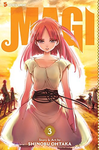 Shinobu Ohtaka/Magi 3@The Labyrinth of Magic