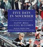 Clint Hill Five Days In November 