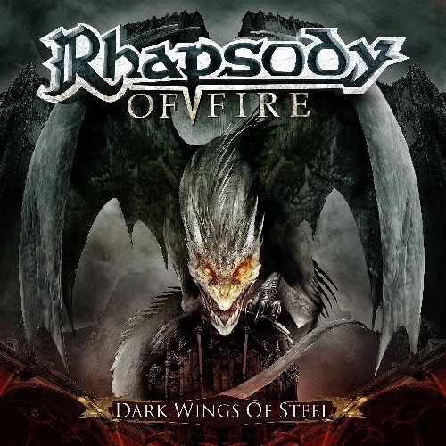 Rhapsody Of Fire/Dark Wings Of Steel@2 LP RED VINYL