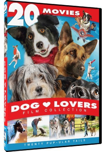 Dog Lovers Film Collection-20/Dog Lovers Film Collection-20@Pg13/4 Dvd