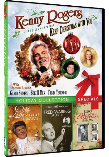 Kenny R-Christmas/Liberace Chr/Holiday Collection 4 Specials@Tvg