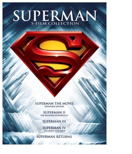 Superman/5 Film Collection@Dvd@Pg
