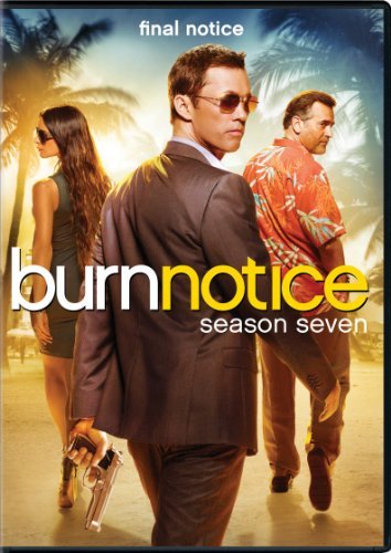 Burn Notice Season 7 DVD 