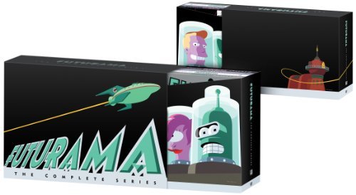 Futurama/The Complete Series@DVD@NR