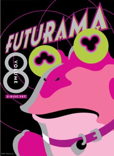 Futurama/Volume 8@DVD@NR