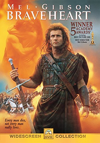 Braveheart/Gibson/Marceau@Dvd@R