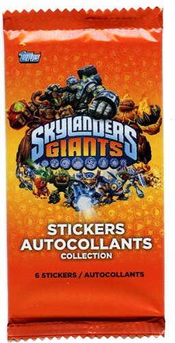 Sticker Pack/Skylanders Giants Sticker Pack