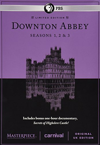 Downton Abbey/Seasons 1-3@DVD@NR
