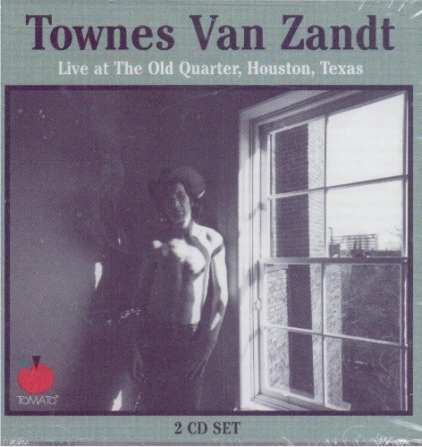 Townes Van Zandt Live At The Old Quarter Housto 2 CD Set 