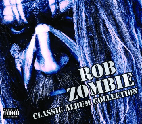 Rob Zombie/Classic Album Collection@Import-Eu@4 Cd/Incl. Dvd
