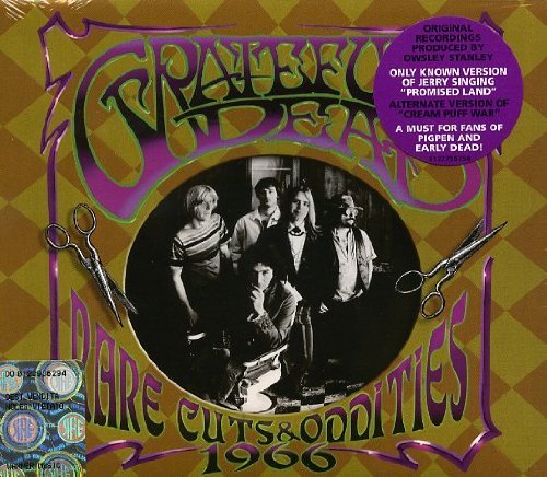 Grateful Dead/Rare Cuts & Oddities 1966@Digipak