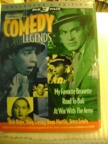 My Favorite Brunette/Road To B/Comedy Classics@Clr/Digipak@Nr/3 Dvd