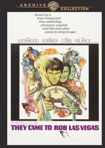 They Came To Rob Las/Lockwood/Sommer/Cobb/Palance@Dvd-R/Ws@R