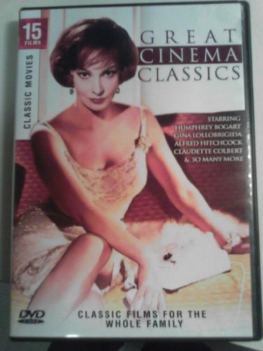 Great Cinema Classics/15 Classic Movies