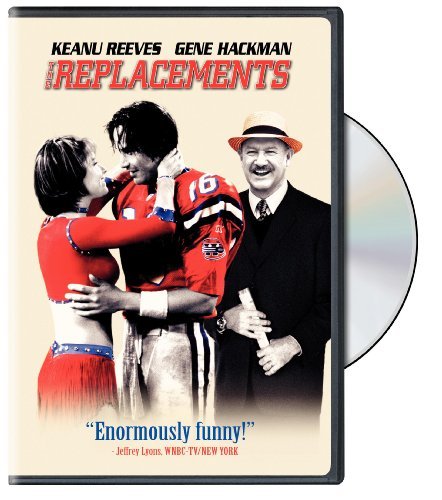 The Replacements/Reeves/Hackman/Favreau/Jones@DVD@PG13