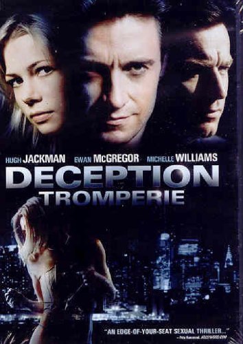 Unknown/Deception / Tromperie [dvd] (2008) Hugh Jackman; E