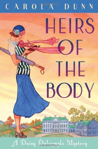 Carola Dunn Heirs Of The Body A Daisy Dalrymple Mystery 
