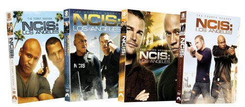 Ncis: Los Angeles/Seasons 1-4@Dvd@Nr