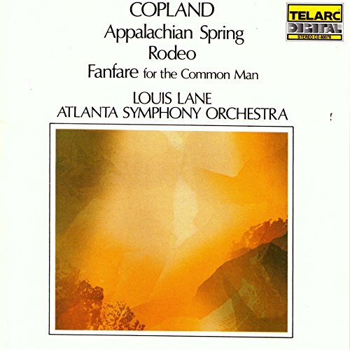 Aaron Copland/Appalachian Spring/Rodeo/Fanfare For The Common Man