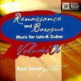 Robert De Visee Hans Neusidler Luis Milan Mattheus Karl Scheit Masterpieces Of The Classical Guitar 