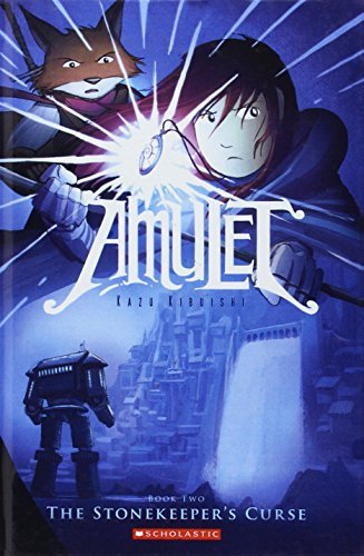 Kazu Kibuishi Stonekeeper's Curse Bound For Schoo 