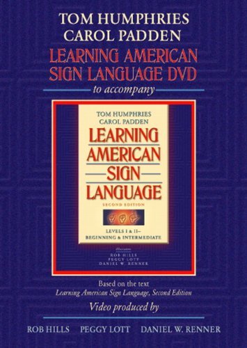 Tom L. Humphries DVD For Learning American Sign Language 0002 Edition;revised 