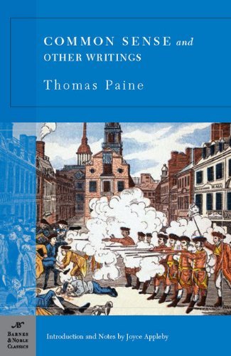 Paine,Thomas/ Appleby,Joyce,Ph.D./Common Sense and Other Writings