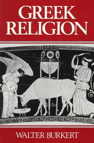 Walter Burkert Greek Religion 