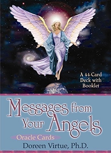 Doreen Virtue Messages From Your Angels Cards [with Booklet] 