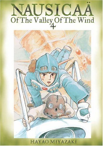 Hayao Miyazaki/Nausicaa of the Valley of the Wind 4@2 SUB