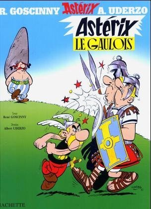 Rene Goscinny Asterix Le Gaulois 