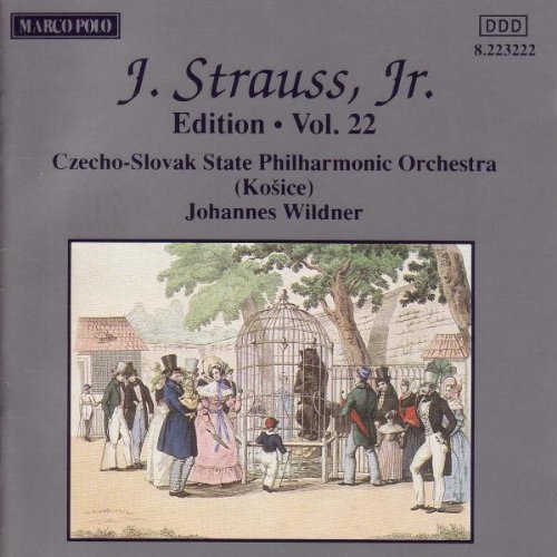 STRAUSS,J.JR./Johann Strauss Ii Edition Volume 22