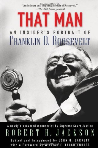 Barrett, John Q./That Man: An Insider's Portrait Of Franklin D. Roo
