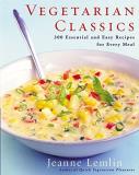 Jeanne Lemlin Vegetarian Classics 300 Essential And Easy Recipes For Every Meal Quill 