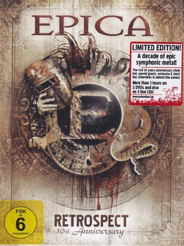 Epica/Retrospect@Lmtd Ed.@3 Cd/2 Dvd