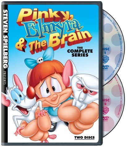 Pinky, Elmyra & the Brain/Complete Series@Dvd@Nr