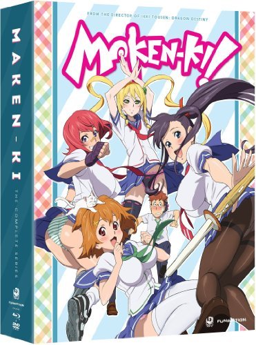 Maken-Ki/Complete Series@Blu-Ray/Dvd@Tvma/Ws/Limited Edition