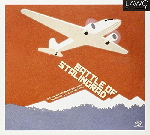 Winds/Battle Of Stalingrad@Digipak@Royal Norwegian Air Force Band