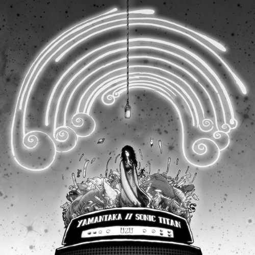 Yamantaka/Sonic Titan/Uzu@Grey Colored Vinyl@Incl. Digital Download