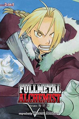 Hiromu Arakawa Fullmetal Alchemist (3 In 1 Edition) Vol. 6 Includes Vols. 16 17 & 18 