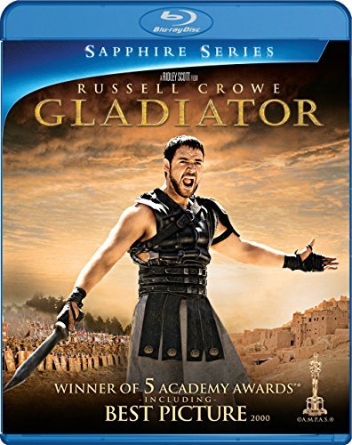 Gladiator/Crowe/Phoenix/Nielson@Blu-Ray/Ws@R/2 Br